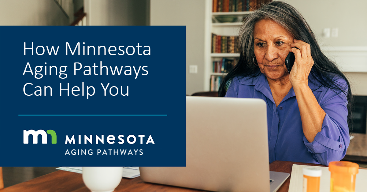 How MAP can help you1 Native American woman talking on phone while sitting in front of laptop