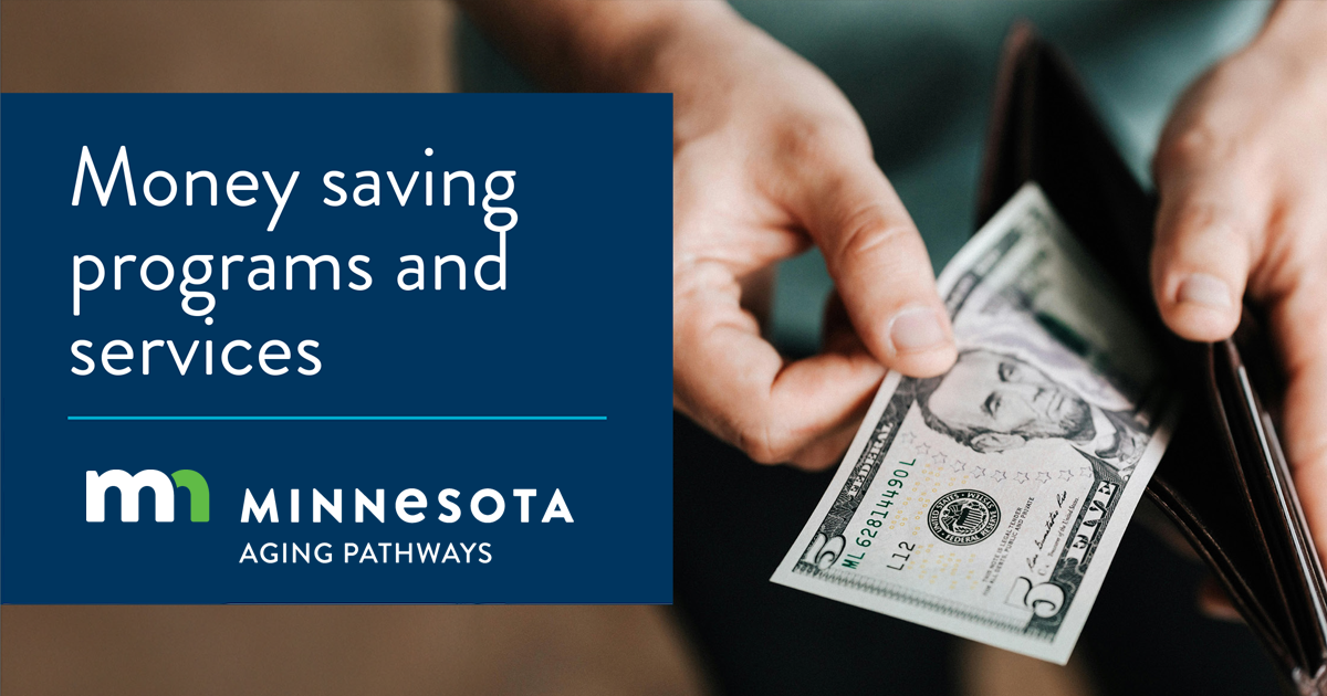 Money saving programs and services Money Savings Programs and Services promotional graphic